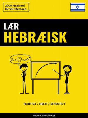 cover image of Lær Hebræisk--Hurtigt / Nemt / Effektivt